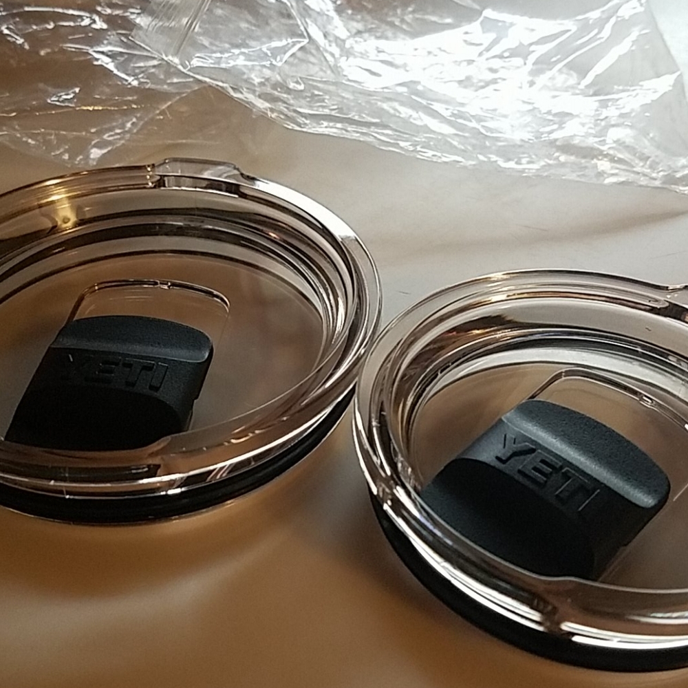 Two lids Brand new lids 20oz